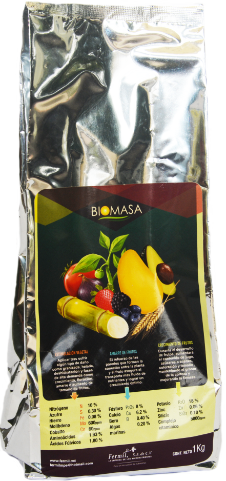 Biomasa